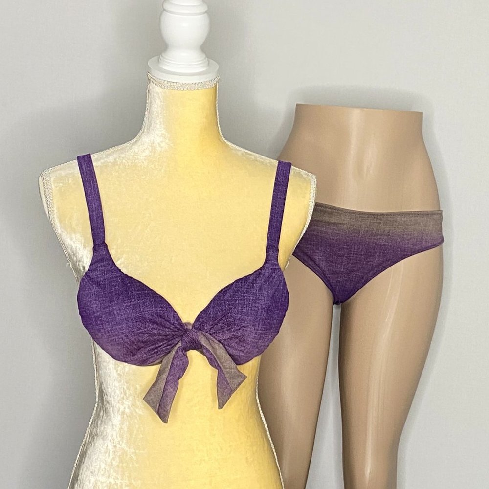 Calzedonia Cobey Bikini Purple 6